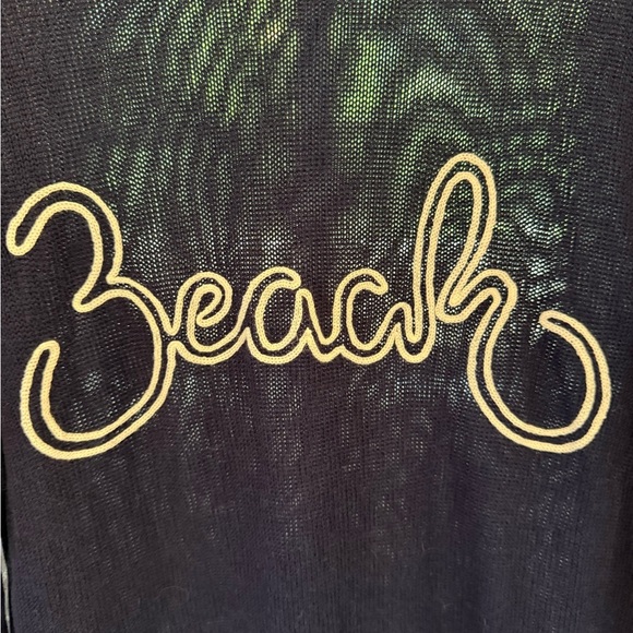 Laurie Felt Blue Knit Top - Picture 2 of 5